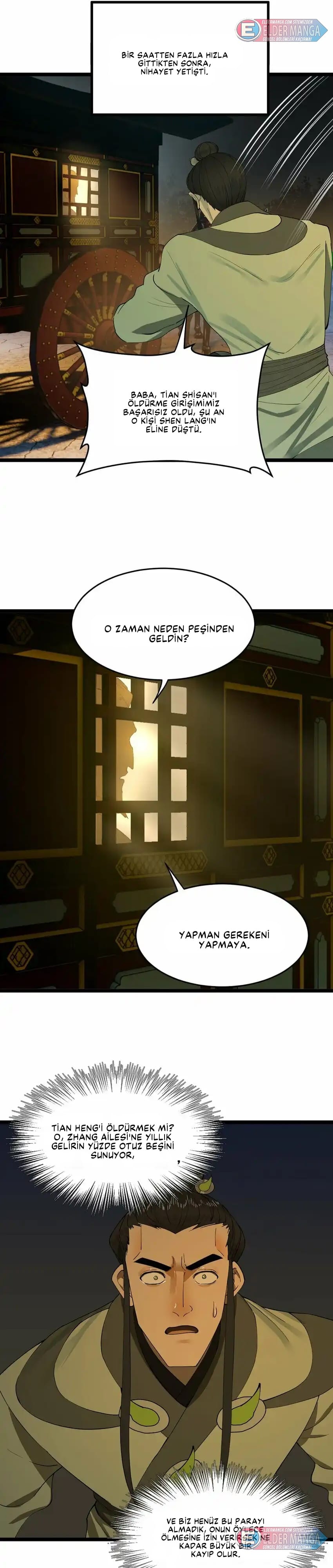 Dünyanın En Güçlü Eniştesi Bölüm 52 - Sayfa 7