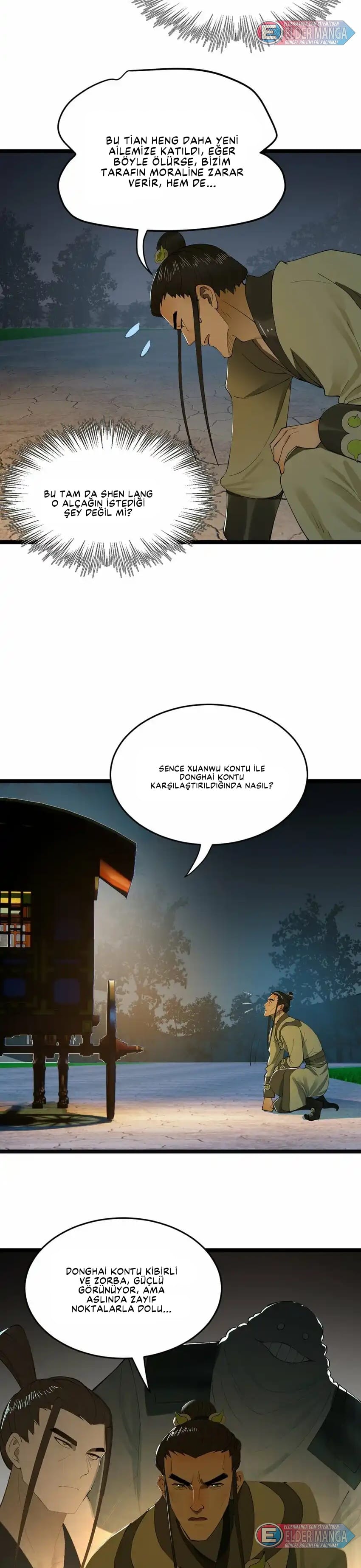 Dünyanın En Güçlü Eniştesi Bölüm 52 - Sayfa 8