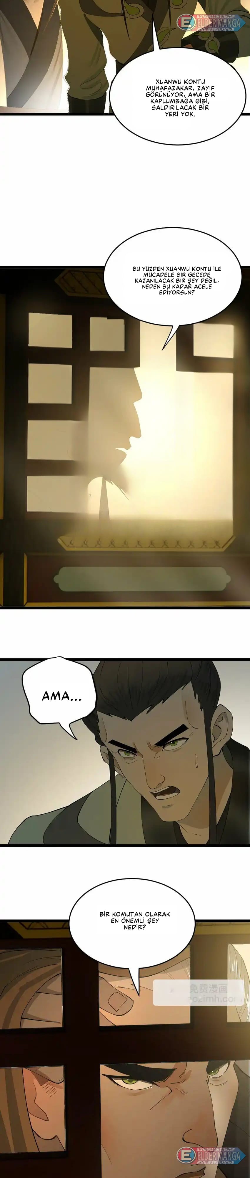 Dünyanın En Güçlü Eniştesi Bölüm 52 - Sayfa 9