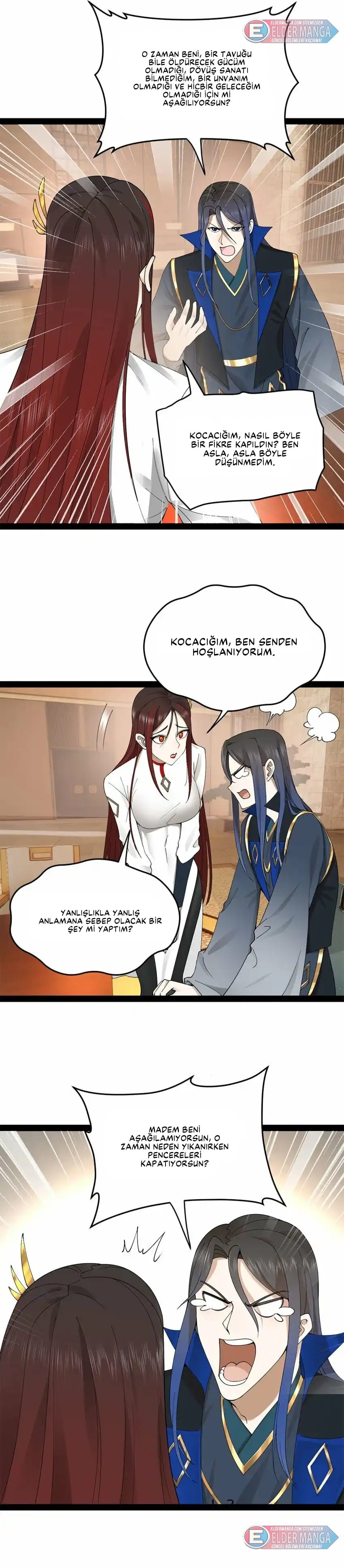 Dünyanın En Güçlü Eniştesi Bölüm 78 - Sayfa 11