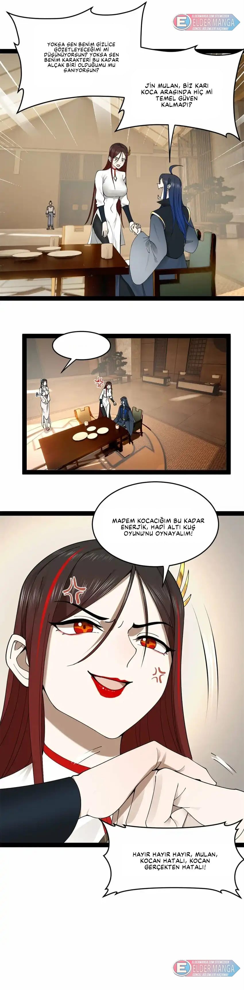 Dünyanın En Güçlü Eniştesi Bölüm 78 - Sayfa 12