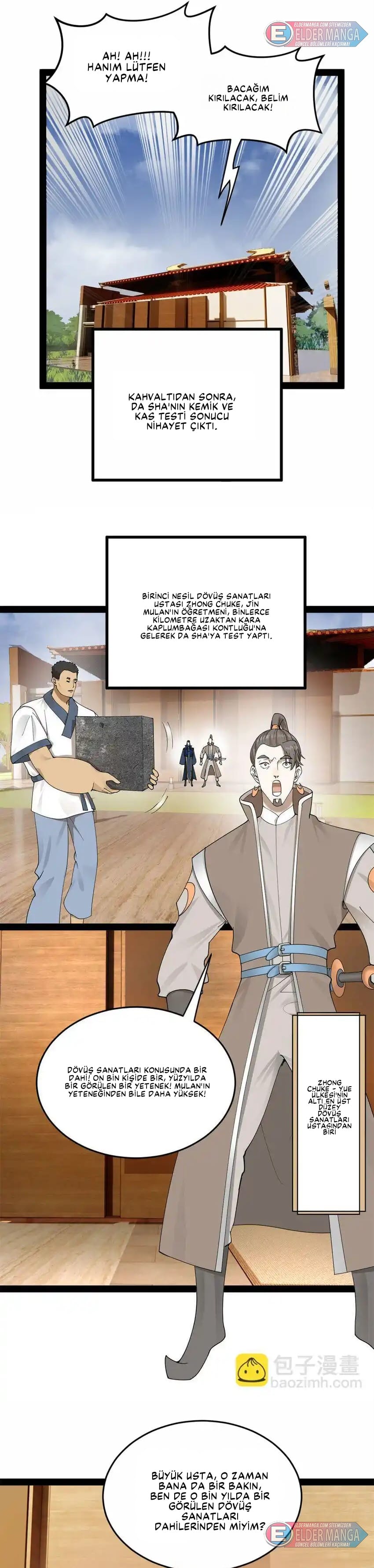 Dünyanın En Güçlü Eniştesi Bölüm 78 - Sayfa 13