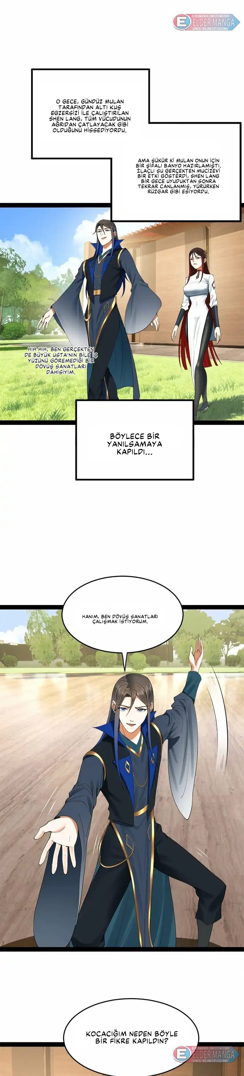 Dünyanın En Güçlü Eniştesi Bölüm 78 - Sayfa 15