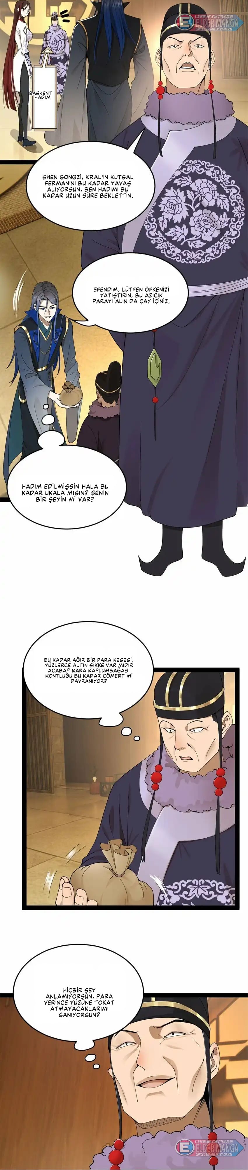 Dünyanın En Güçlü Eniştesi Bölüm 78 - Sayfa 3