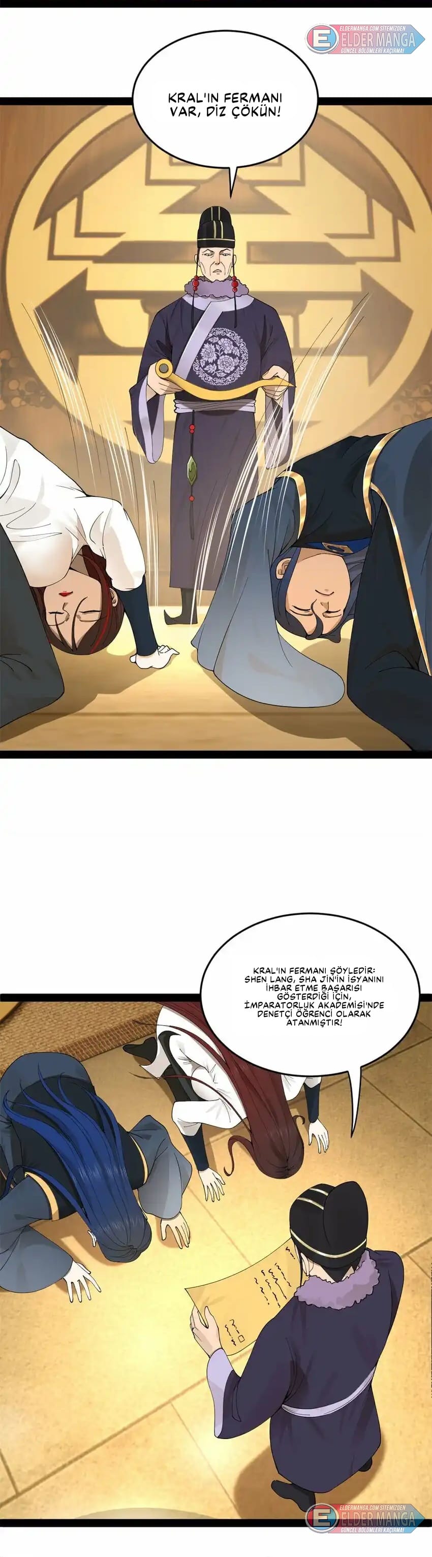 Dünyanın En Güçlü Eniştesi Bölüm 78 - Sayfa 4