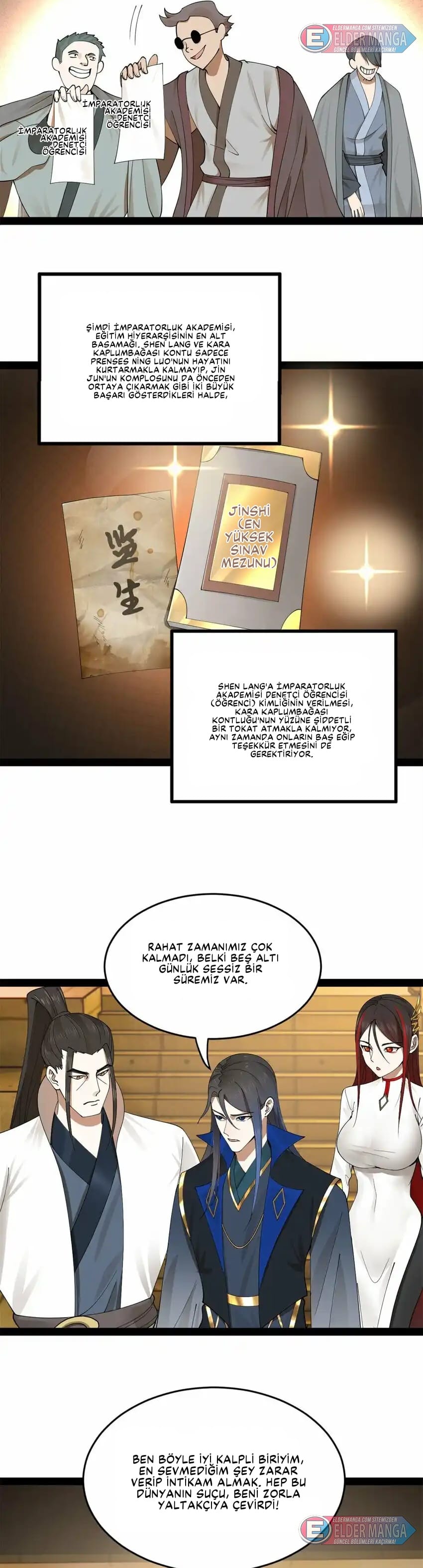 Dünyanın En Güçlü Eniştesi Bölüm 78 - Sayfa 6