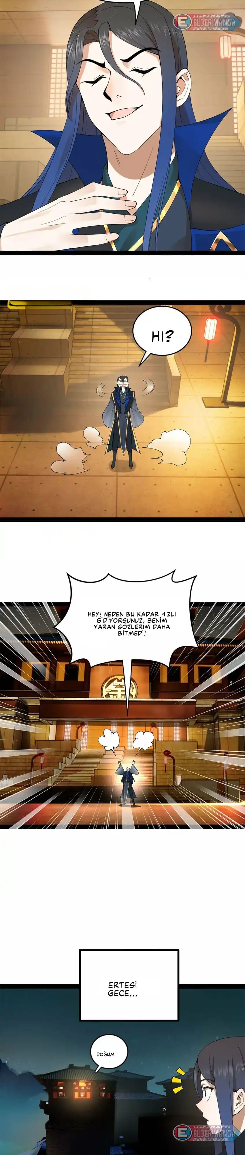 Dünyanın En Güçlü Eniştesi Bölüm 78 - Sayfa 7