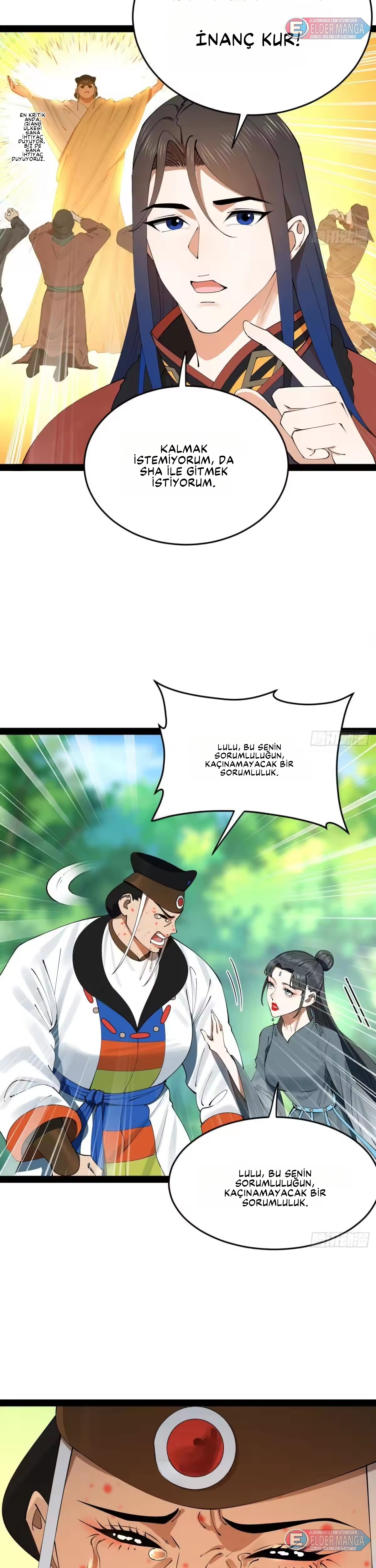 Dünyanın En Güçlü Eniştesi Bölüm 223 - Sayfa 9