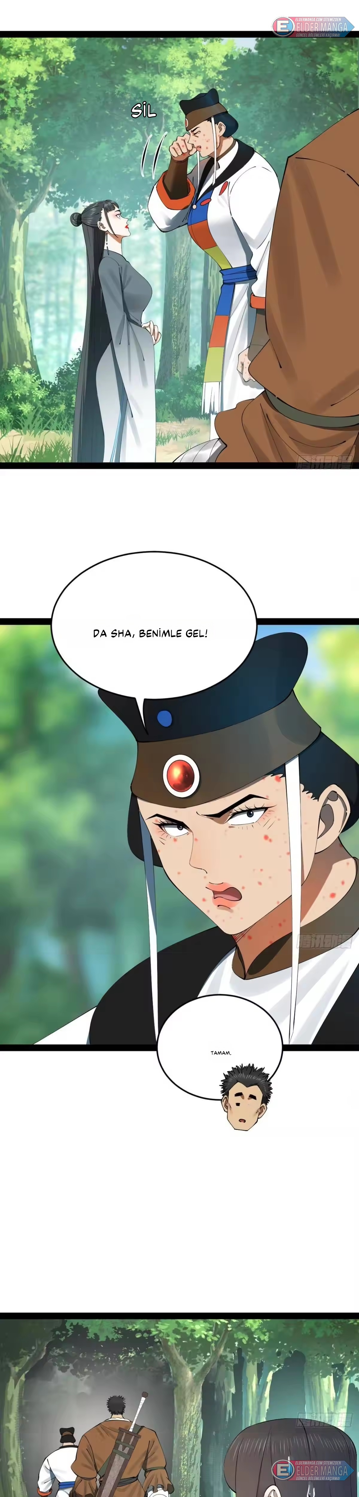 Dünyanın En Güçlü Eniştesi Bölüm 223 - Sayfa 12