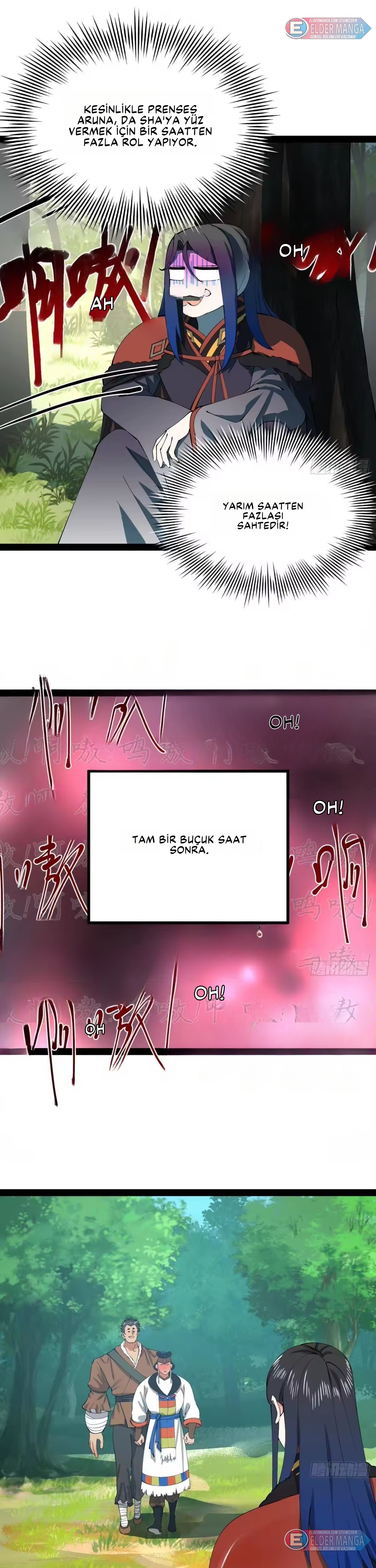 Dünyanın En Güçlü Eniştesi Bölüm 223 - Sayfa 18