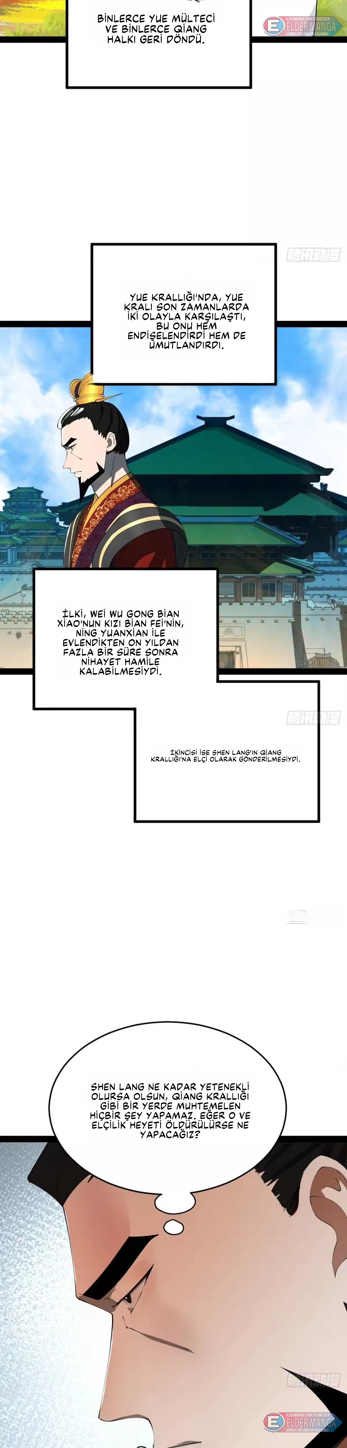 Dünyanın En Güçlü Eniştesi Bölüm 223 - Sayfa 21