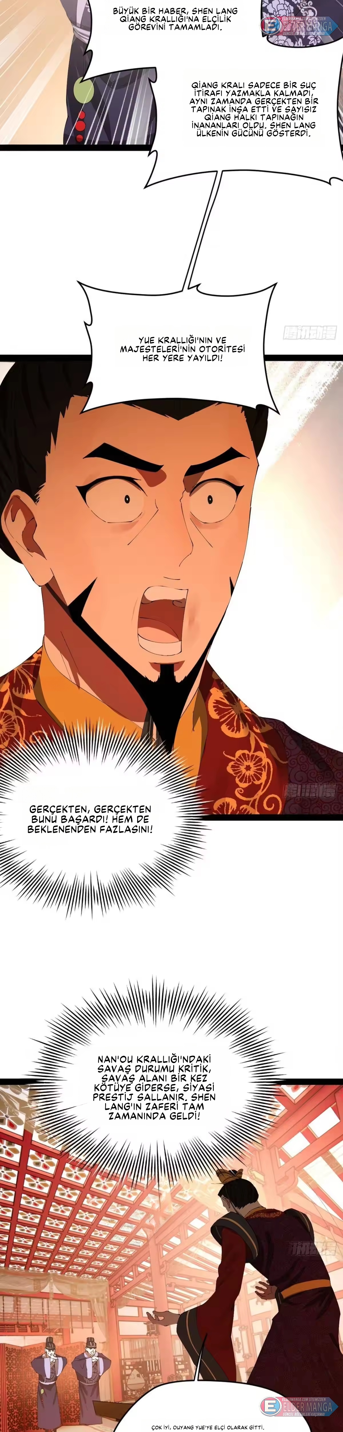 Dünyanın En Güçlü Eniştesi Bölüm 223 - Sayfa 23