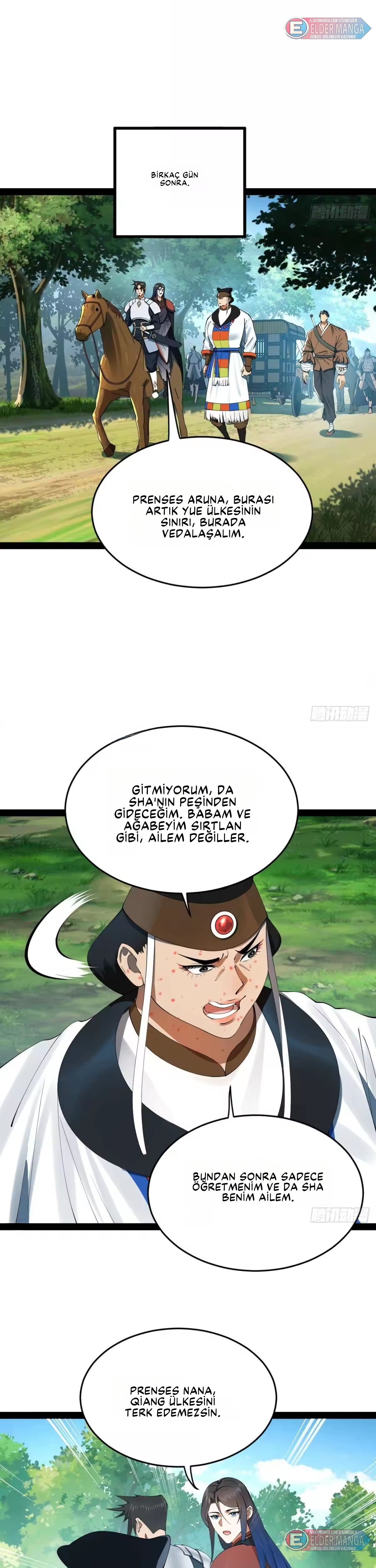 Dünyanın En Güçlü Eniştesi Bölüm 223 - Sayfa 6