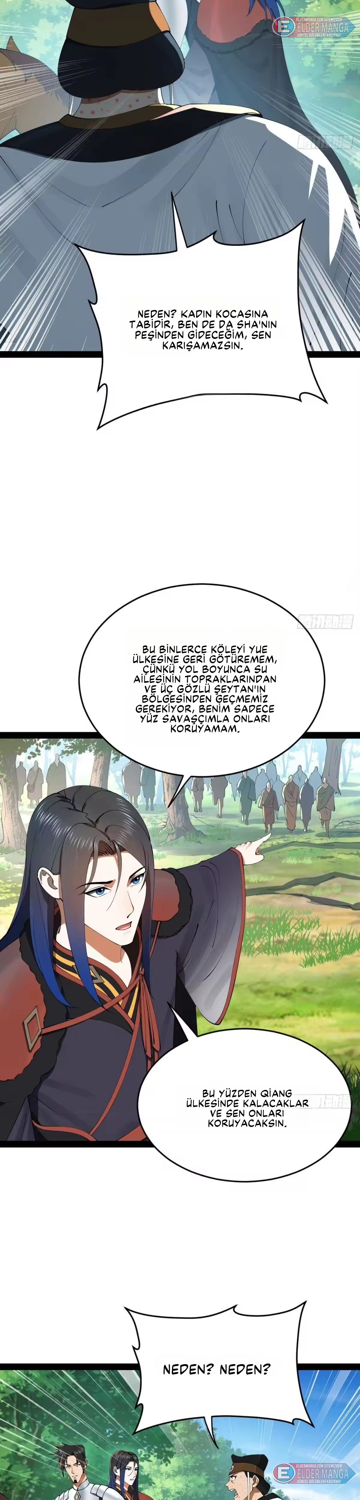 Dünyanın En Güçlü Eniştesi Bölüm 223 - Sayfa 7