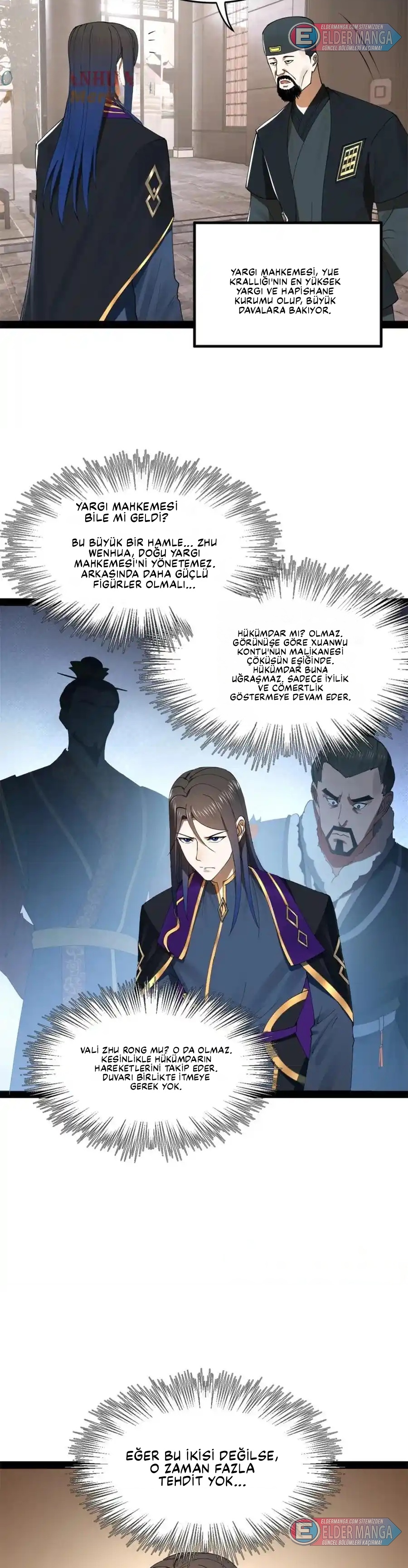 Dünyanın En Güçlü Eniştesi Bölüm 124 - Sayfa 10