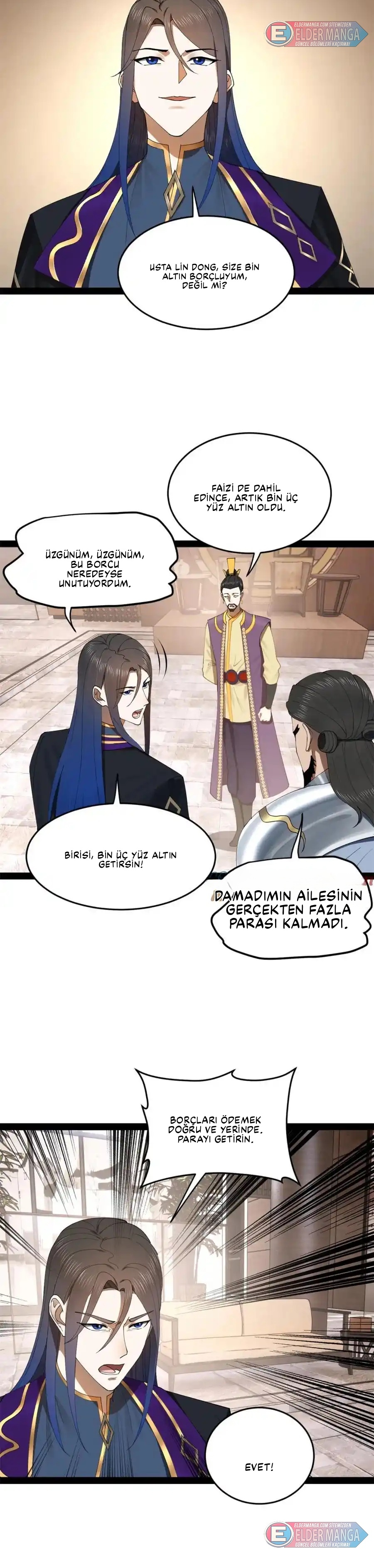 Dünyanın En Güçlü Eniştesi Bölüm 124 - Sayfa 11