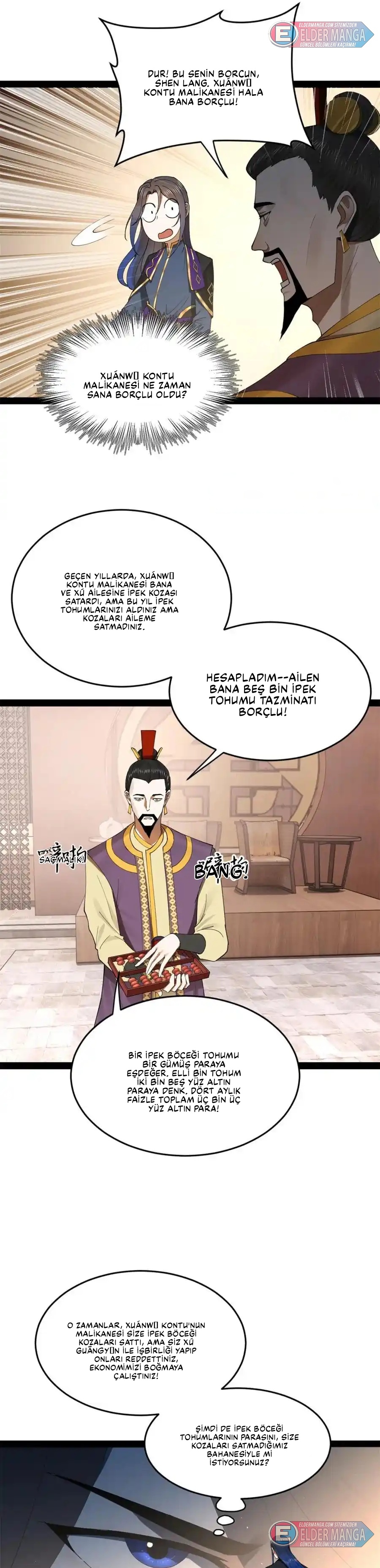 Dünyanın En Güçlü Eniştesi Bölüm 124 - Sayfa 12