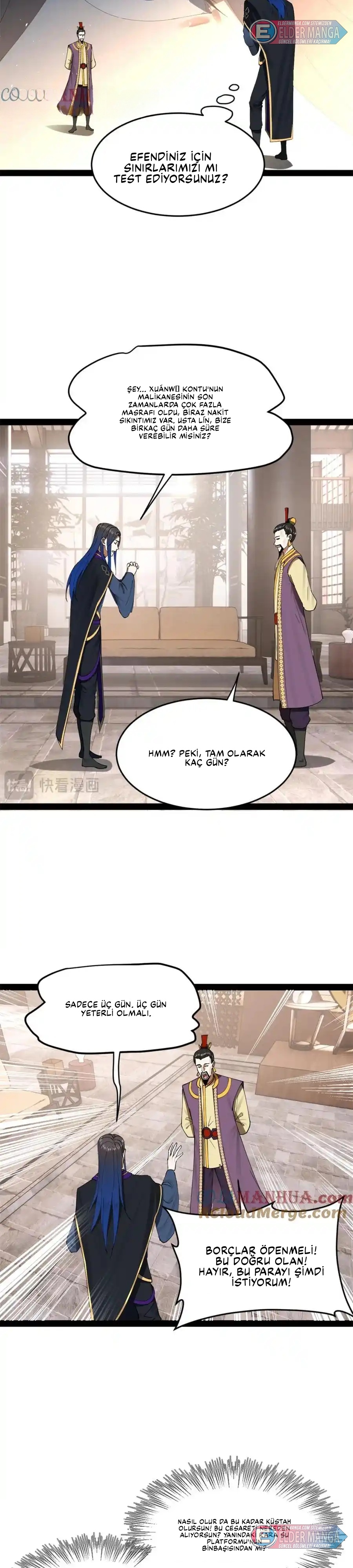 Dünyanın En Güçlü Eniştesi Bölüm 124 - Sayfa 13