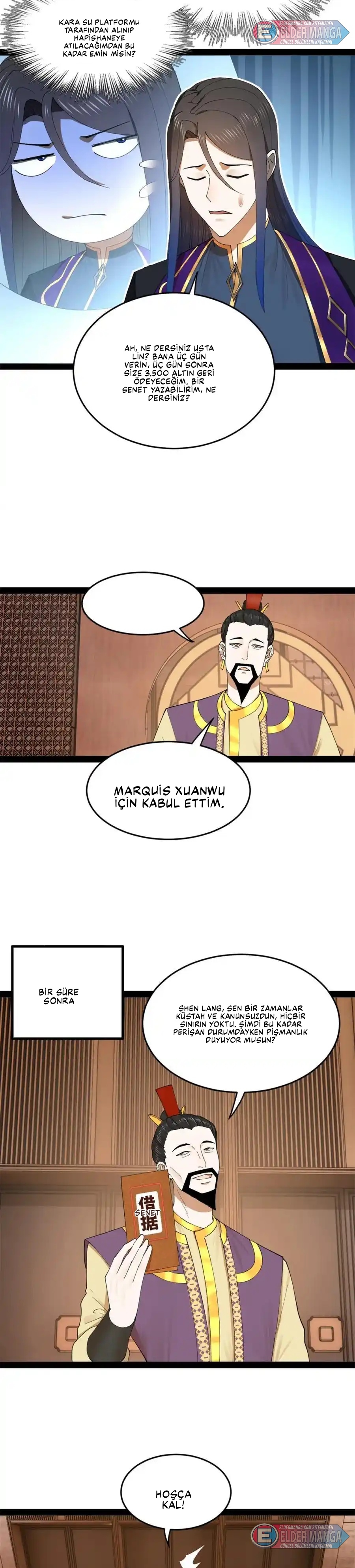 Dünyanın En Güçlü Eniştesi Bölüm 124 - Sayfa 14