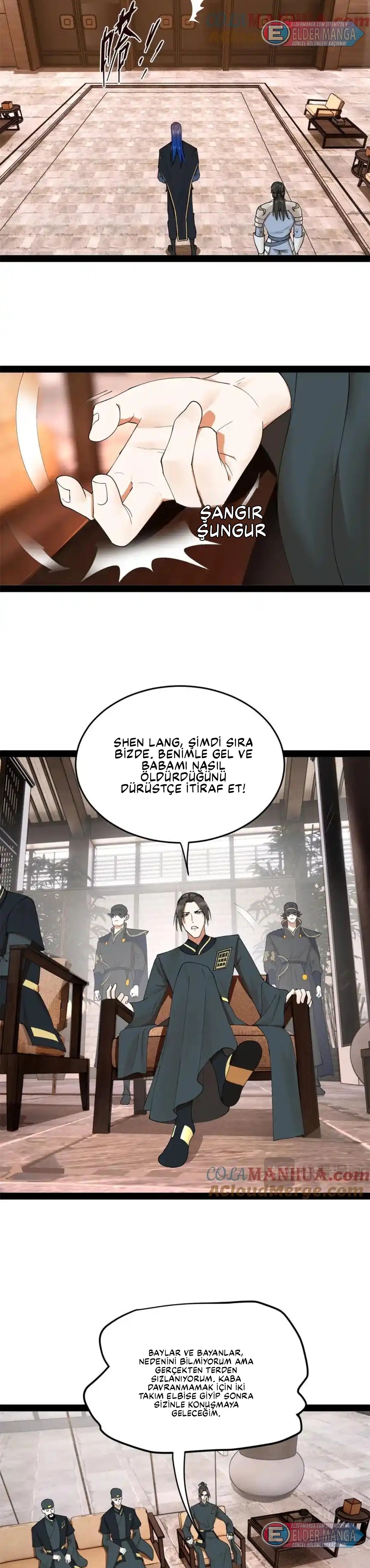 Dünyanın En Güçlü Eniştesi Bölüm 124 - Sayfa 15