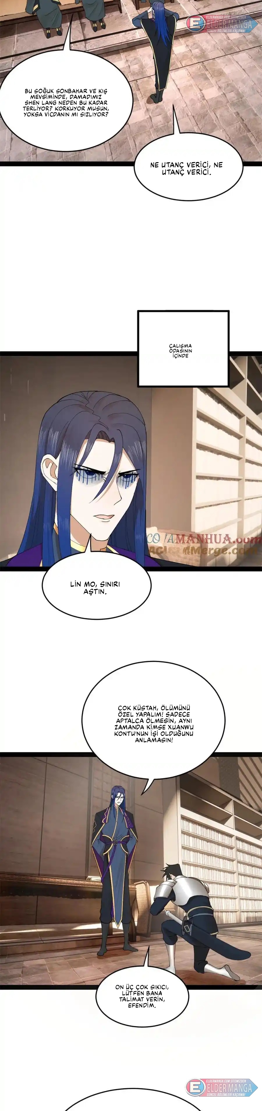 Dünyanın En Güçlü Eniştesi Bölüm 124 - Sayfa 16