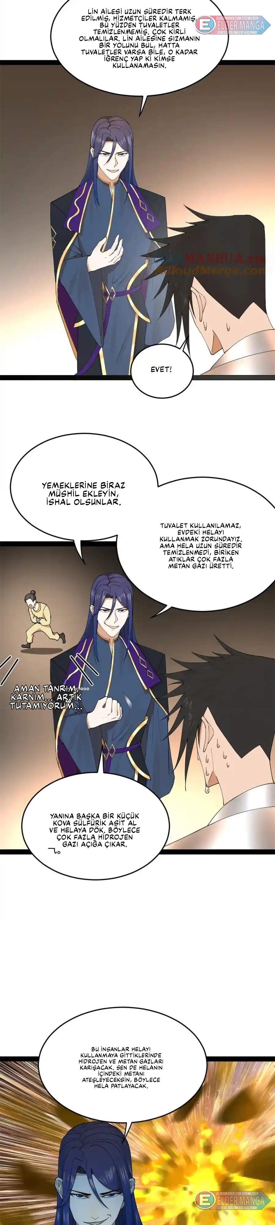 Dünyanın En Güçlü Eniştesi Bölüm 124 - Sayfa 17