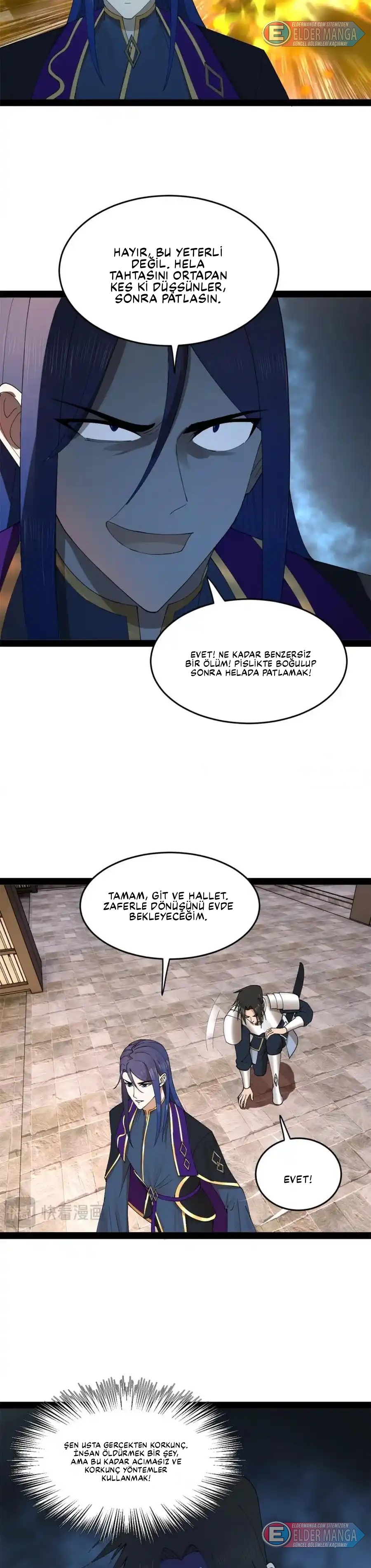 Dünyanın En Güçlü Eniştesi Bölüm 124 - Sayfa 18