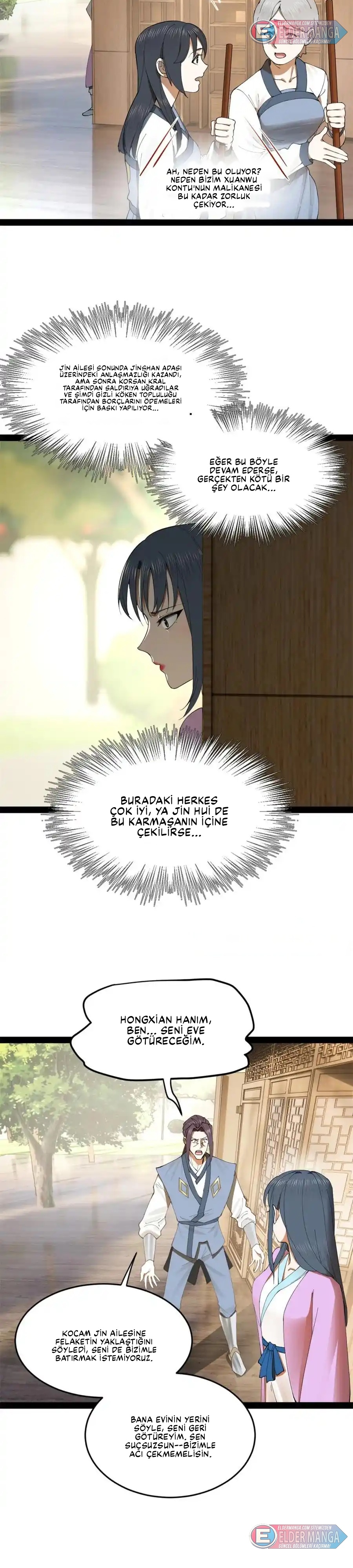 Dünyanın En Güçlü Eniştesi Bölüm 124 - Sayfa 2