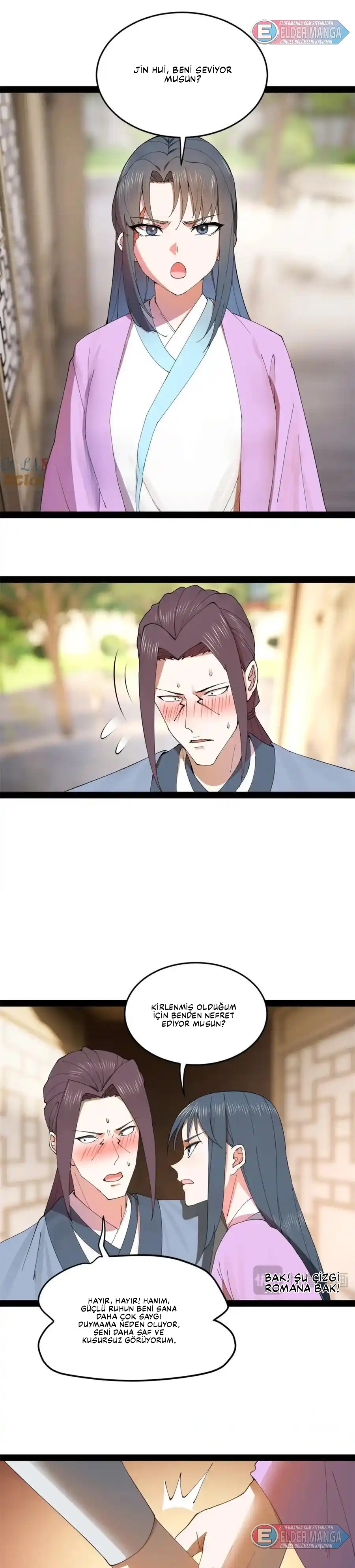 Dünyanın En Güçlü Eniştesi Bölüm 124 - Sayfa 3