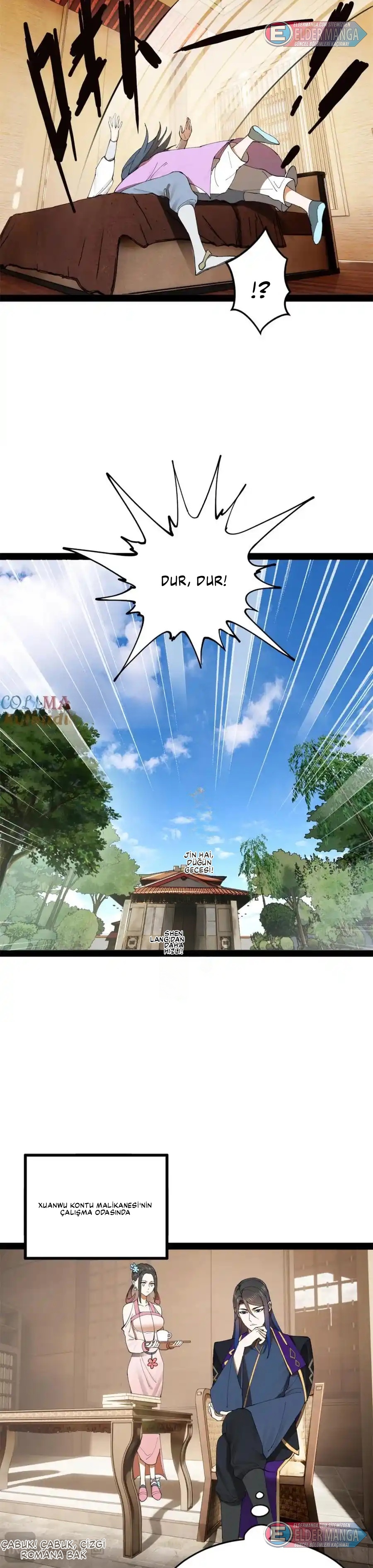 Dünyanın En Güçlü Eniştesi Bölüm 124 - Sayfa 5