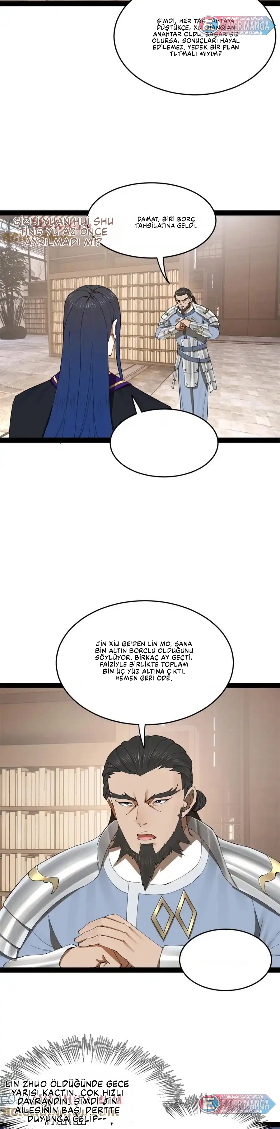 Dünyanın En Güçlü Eniştesi Bölüm 124 - Sayfa 6