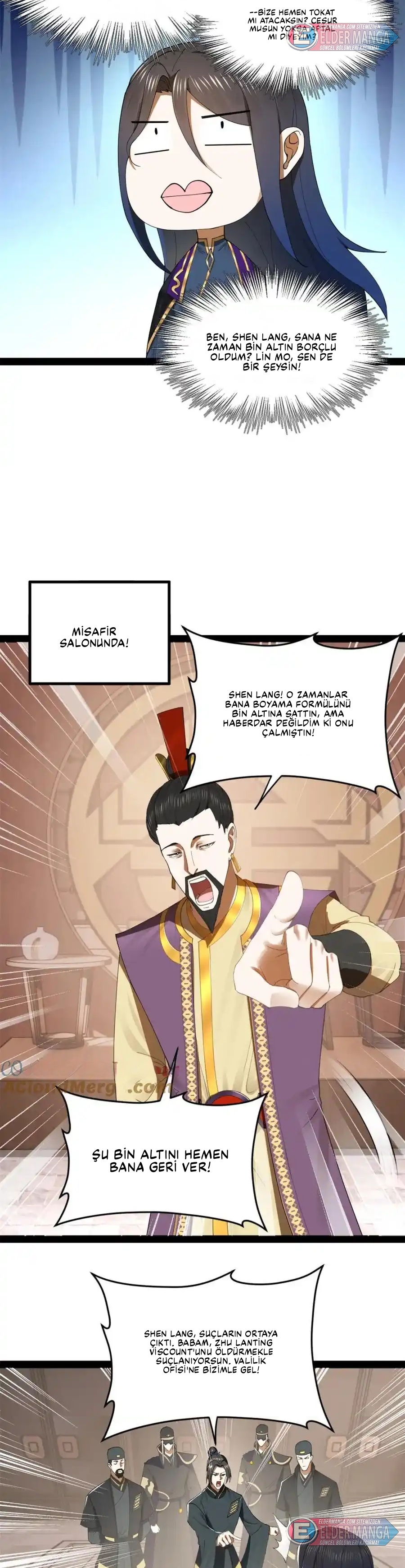 Dünyanın En Güçlü Eniştesi Bölüm 124 - Sayfa 7