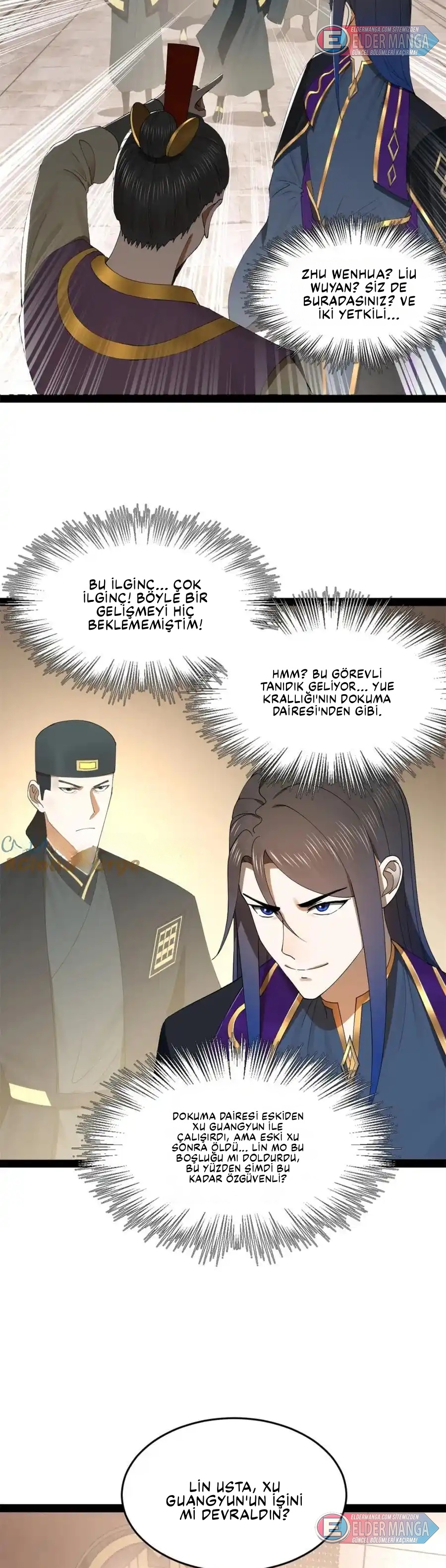 Dünyanın En Güçlü Eniştesi Bölüm 124 - Sayfa 8