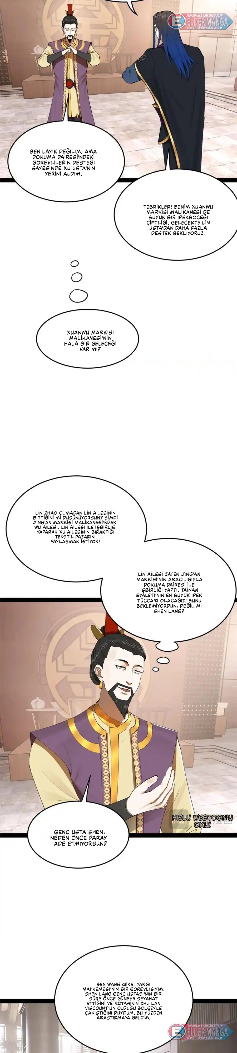 Dünyanın En Güçlü Eniştesi Bölüm 124 - Sayfa 9