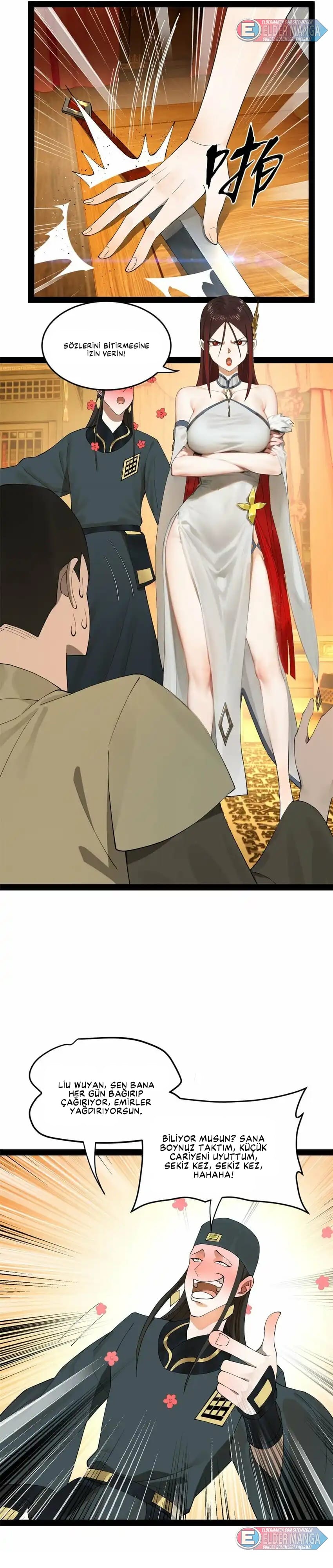 Dünyanın En Güçlü Eniştesi Bölüm 72 - Sayfa 10