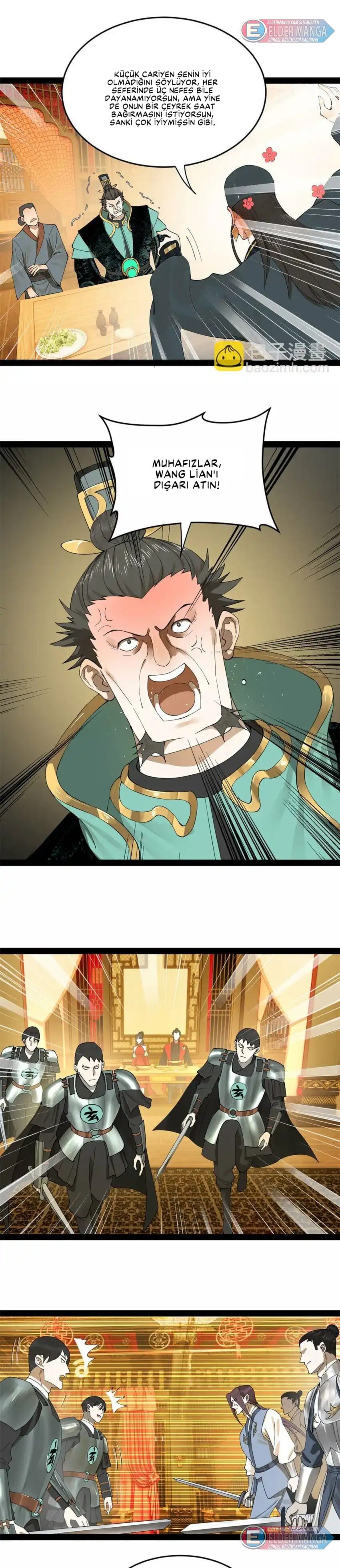 Dünyanın En Güçlü Eniştesi Bölüm 72 - Sayfa 11