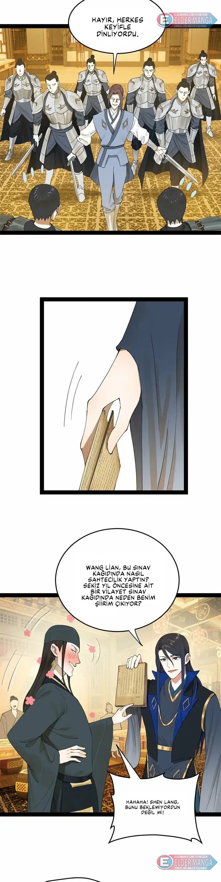 Dünyanın En Güçlü Eniştesi Bölüm 72 - Sayfa 12