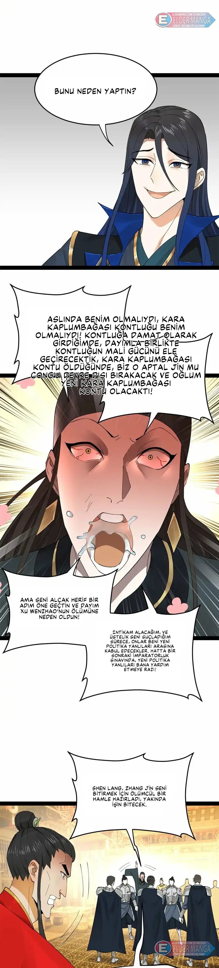 Dünyanın En Güçlü Eniştesi Bölüm 72 - Sayfa 14