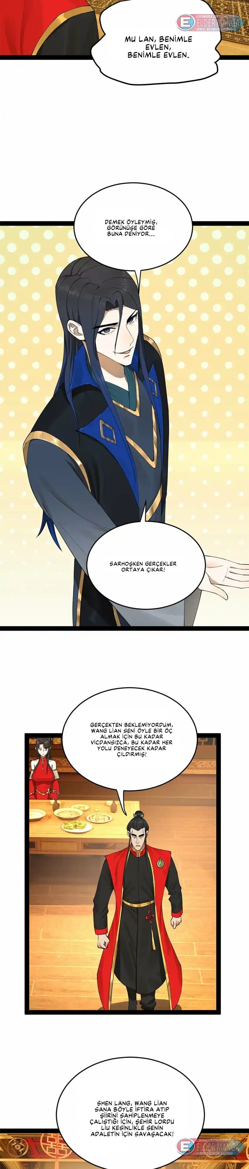 Dünyanın En Güçlü Eniştesi Bölüm 72 - Sayfa 15