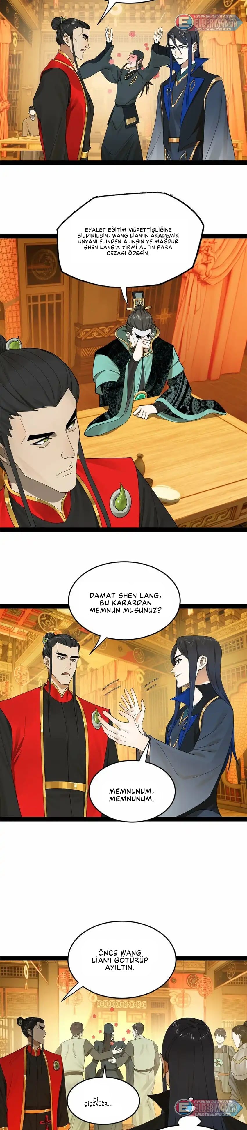 Dünyanın En Güçlü Eniştesi Bölüm 72 - Sayfa 16