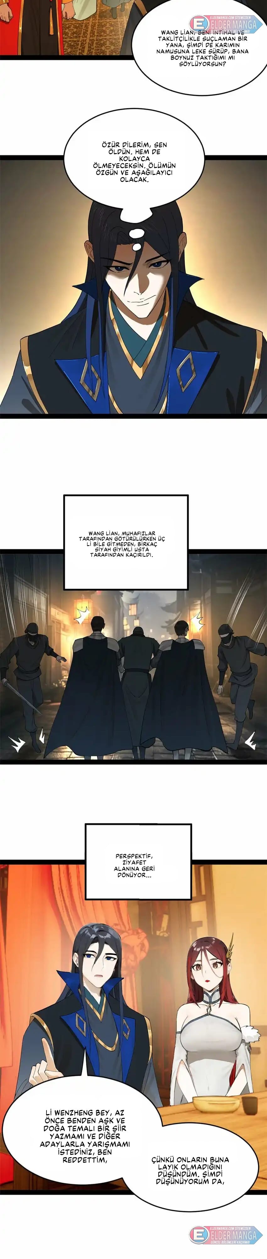 Dünyanın En Güçlü Eniştesi Bölüm 72 - Sayfa 17