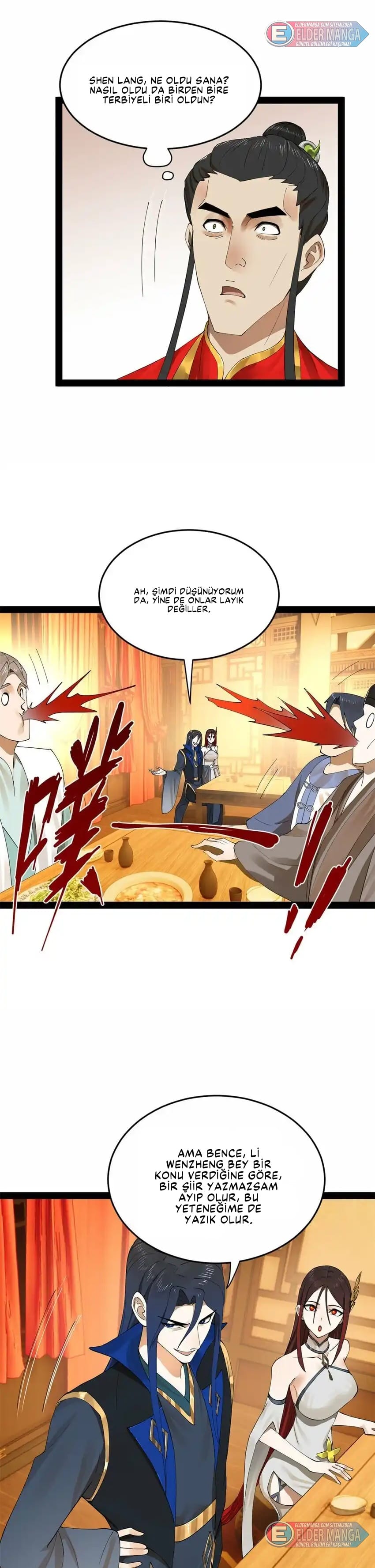 Dünyanın En Güçlü Eniştesi Bölüm 72 - Sayfa 18