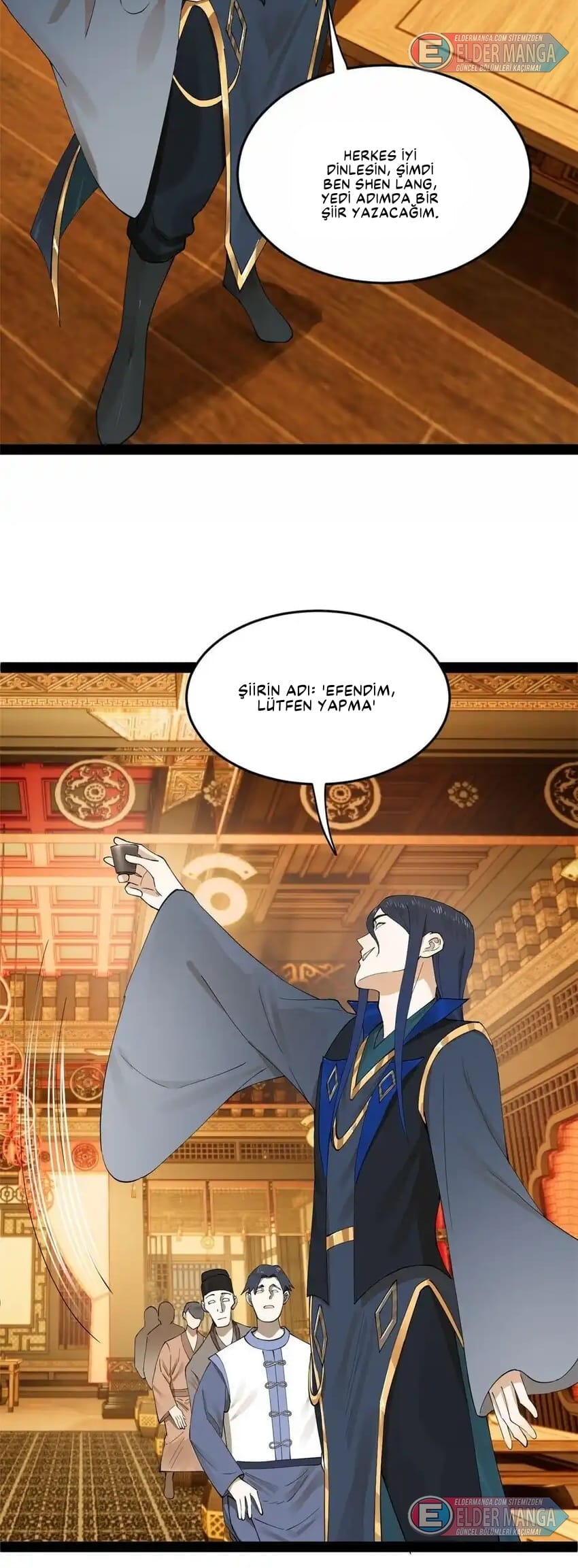 Dünyanın En Güçlü Eniştesi Bölüm 72 - Sayfa 19