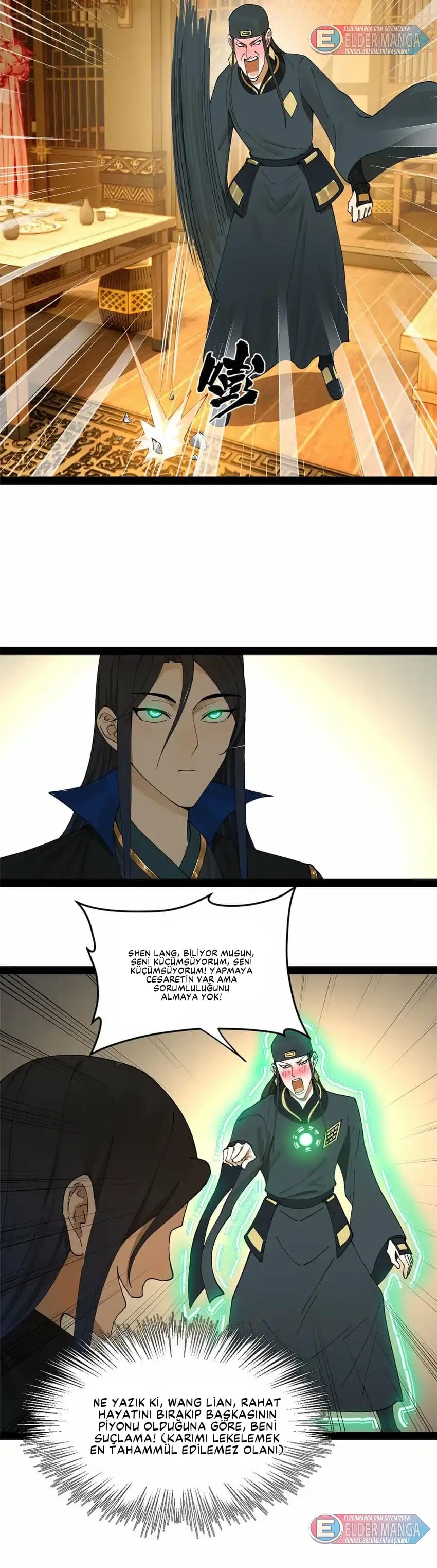 Dünyanın En Güçlü Eniştesi Bölüm 72 - Sayfa 4