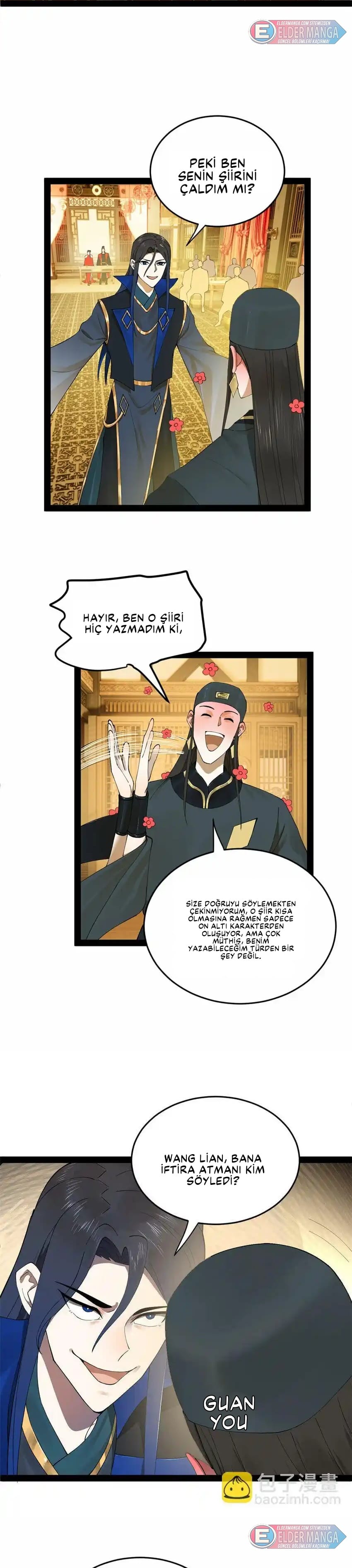 Dünyanın En Güçlü Eniştesi Bölüm 72 - Sayfa 8