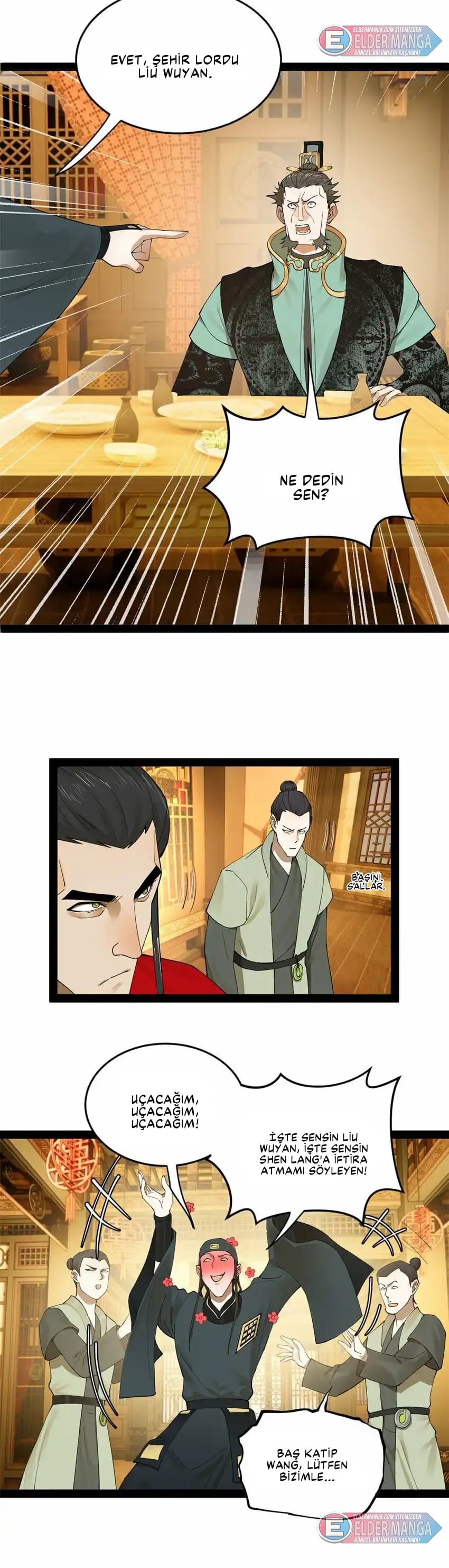 Dünyanın En Güçlü Eniştesi Bölüm 72 - Sayfa 9