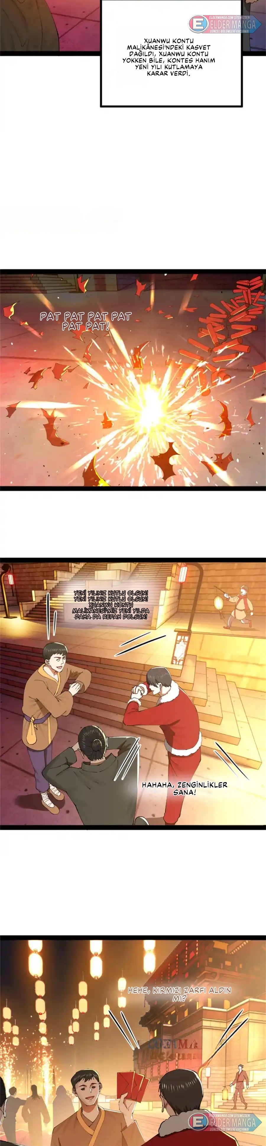 Dünyanın En Güçlü Eniştesi Bölüm 178 - Sayfa 10