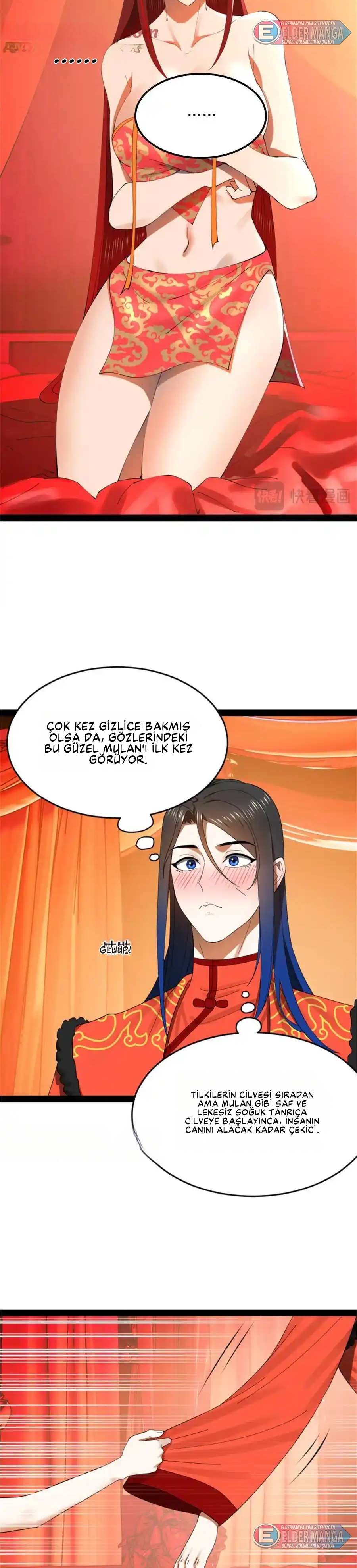 Dünyanın En Güçlü Eniştesi Bölüm 178 - Sayfa 13