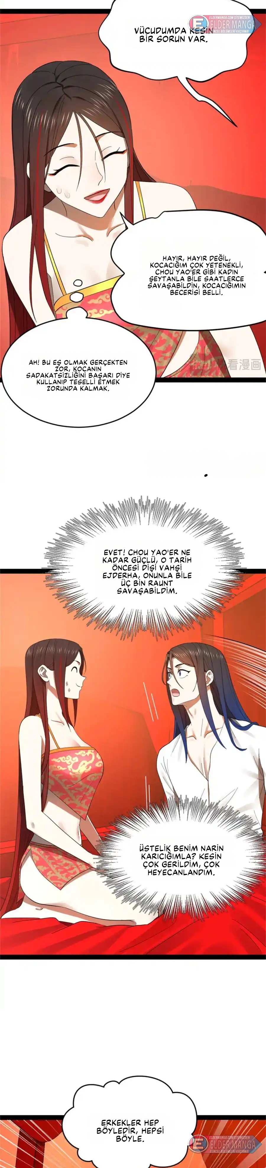 Dünyanın En Güçlü Eniştesi Bölüm 178 - Sayfa 19