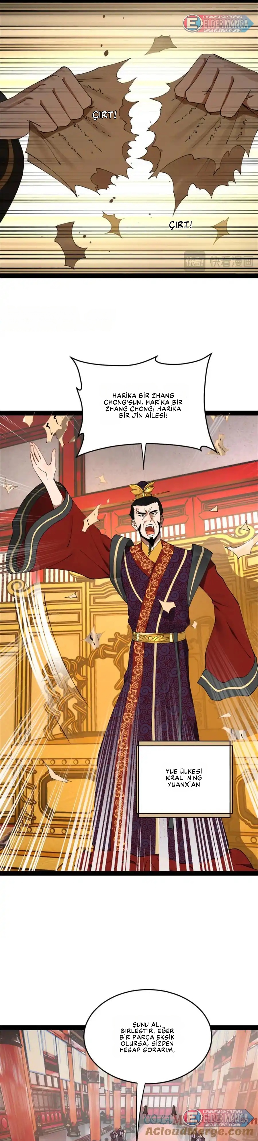 Dünyanın En Güçlü Eniştesi Bölüm 178 - Sayfa 3